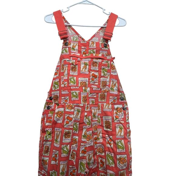 Duluth Trading Heirloom Gardening Bib Overalls Womens Small Cargo Seed Pockets - Picture 7 of 16